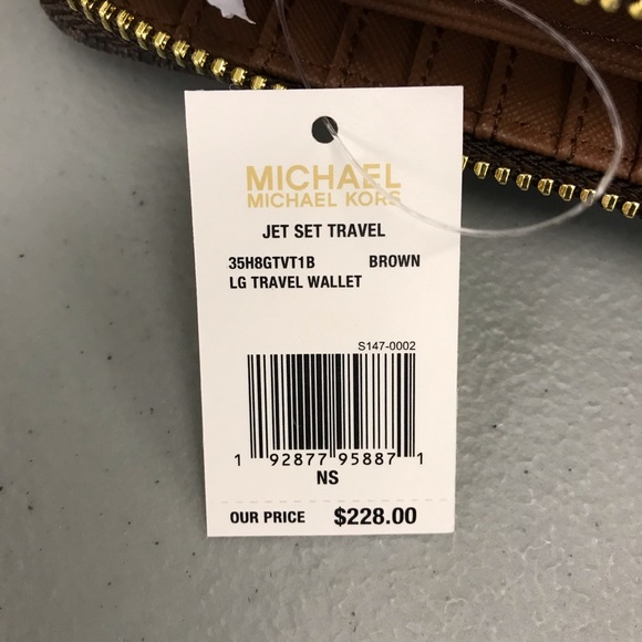 Michael kors jet set travel large wallet - Picture 8 of 8